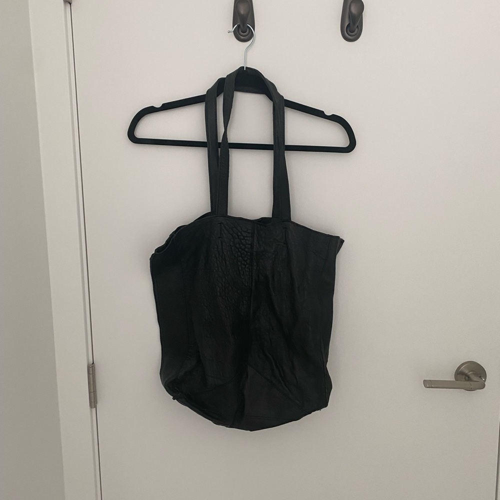 TopShop Black Tote Bag